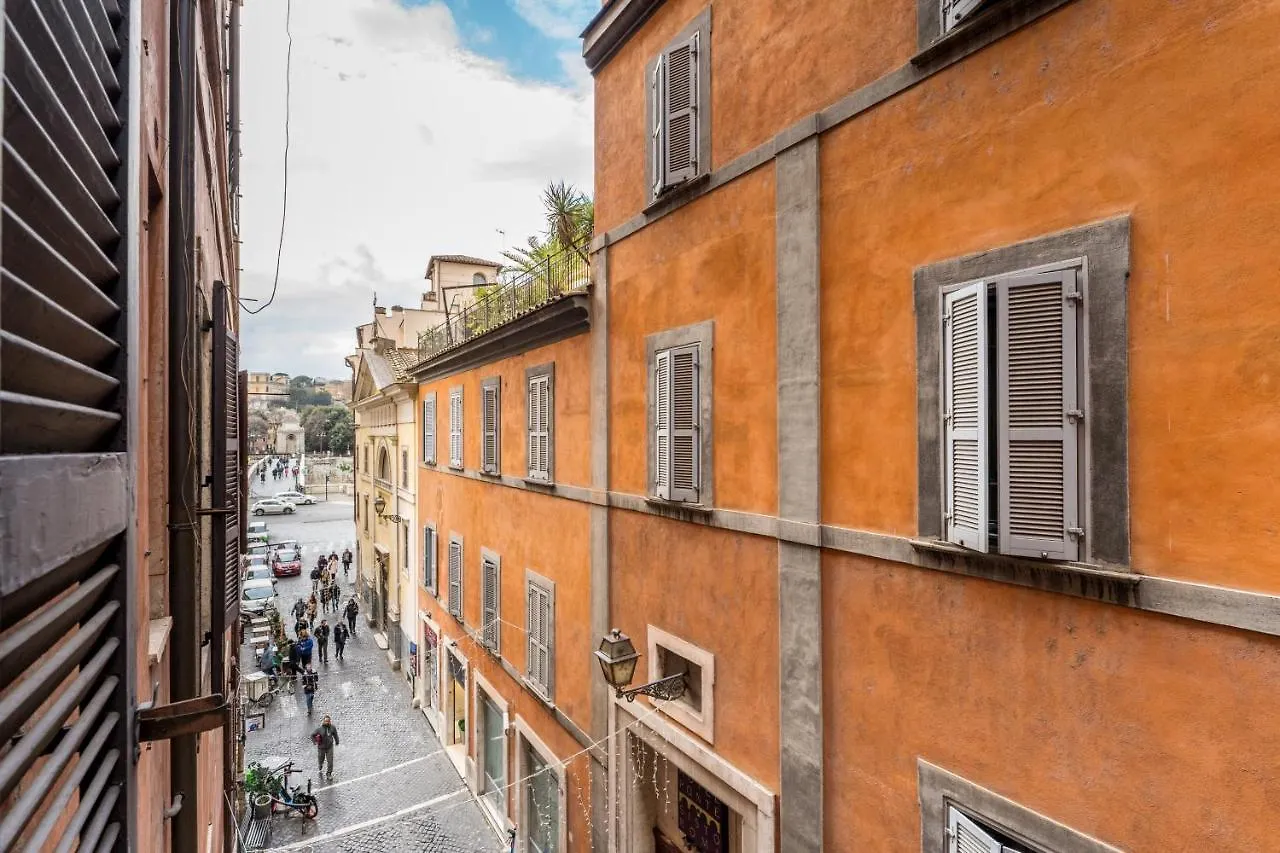Maison Regola, Styilish Apt In Campo De Fiori Rom Lejlighed