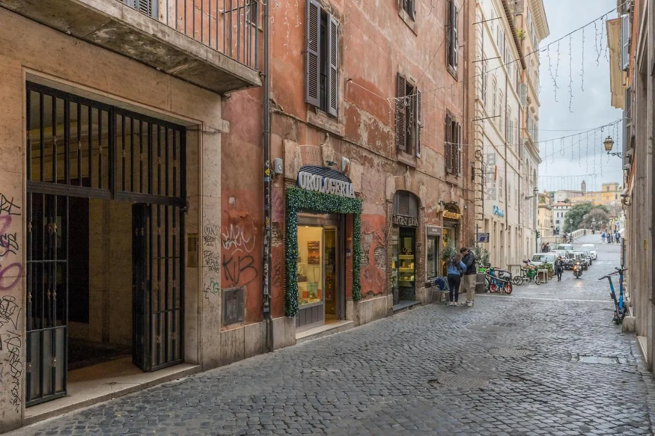 Maison Regola, Styilish Apt In Campo De Fiori Rom Italien