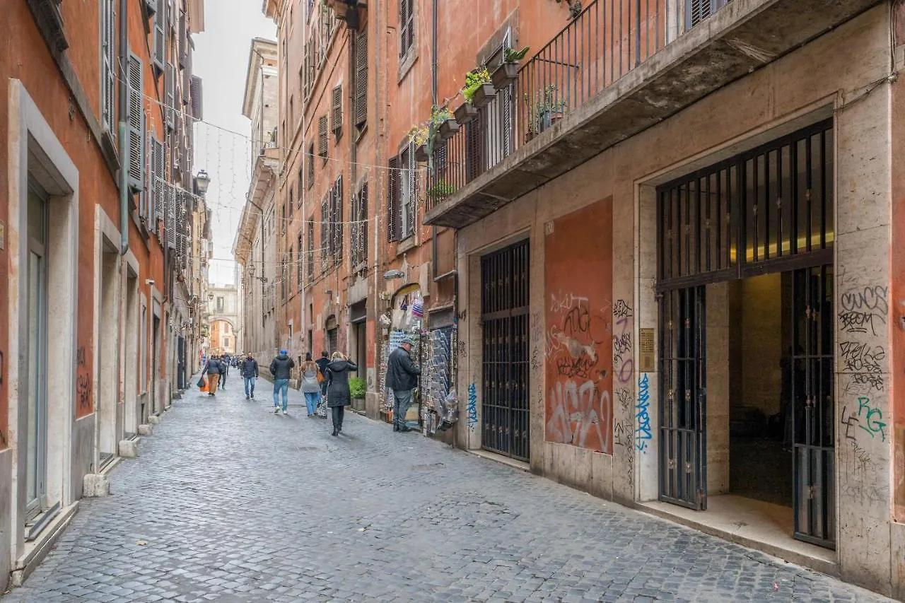 Maison Regola, Styilish Apt In Campo De Fiori Řím Itálie