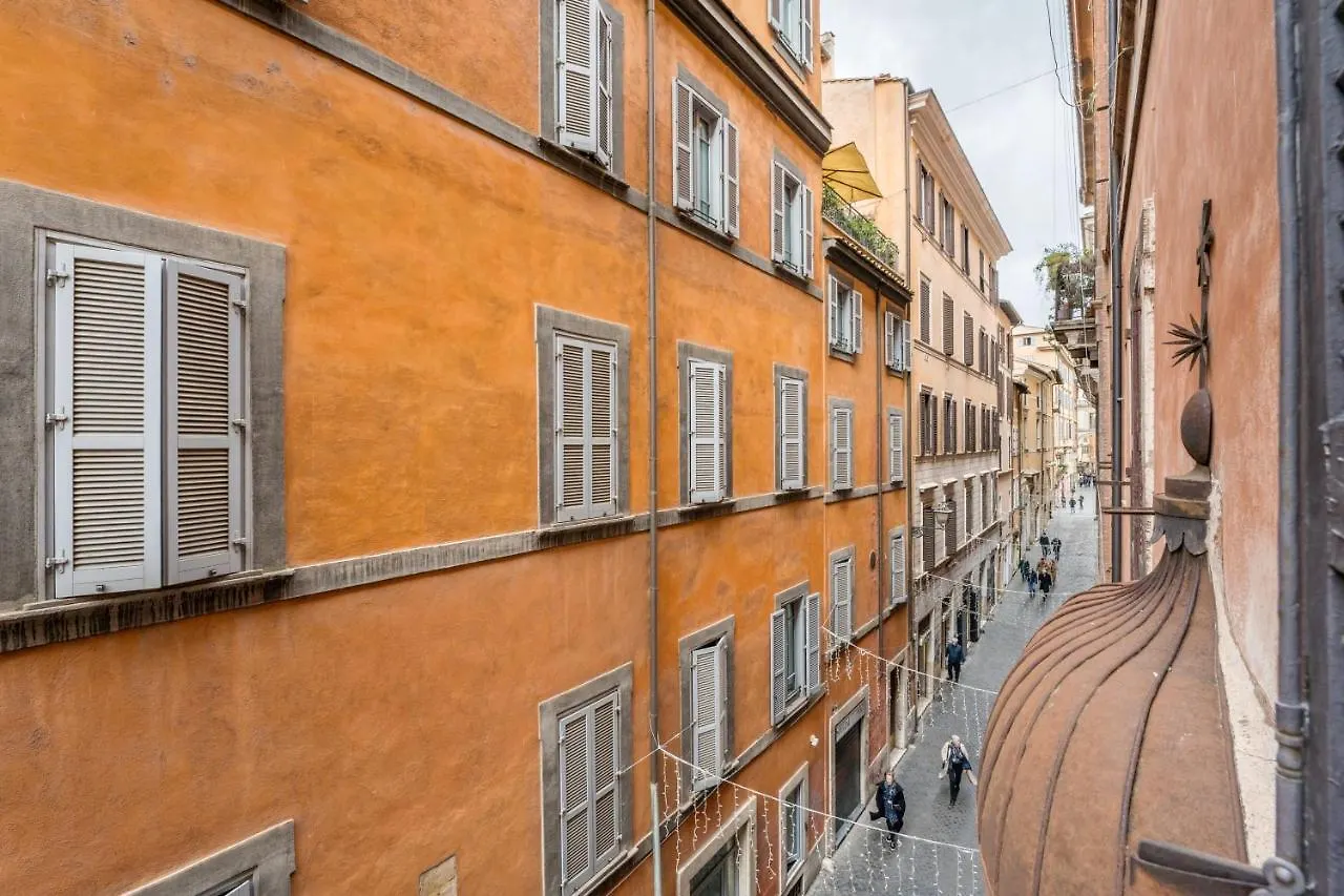 Maison Regola, Styilish Apt In Campo De Fiori Řím